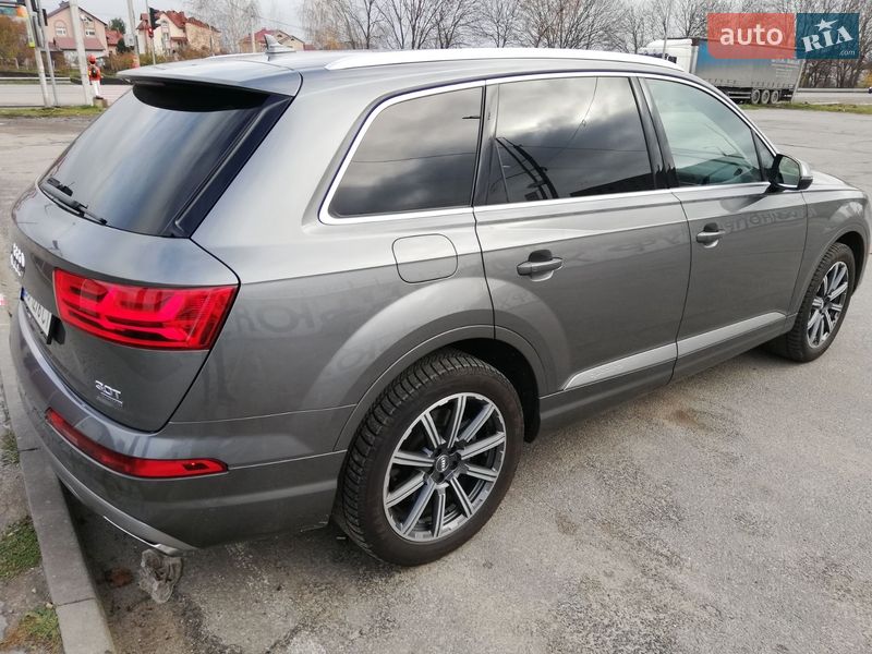 Внедорожник / Кроссовер Audi Q7 2016 в Тернополе