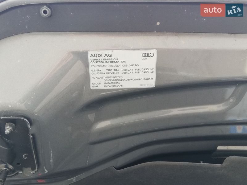 Внедорожник / Кроссовер Audi Q7 2016 в Тернополе