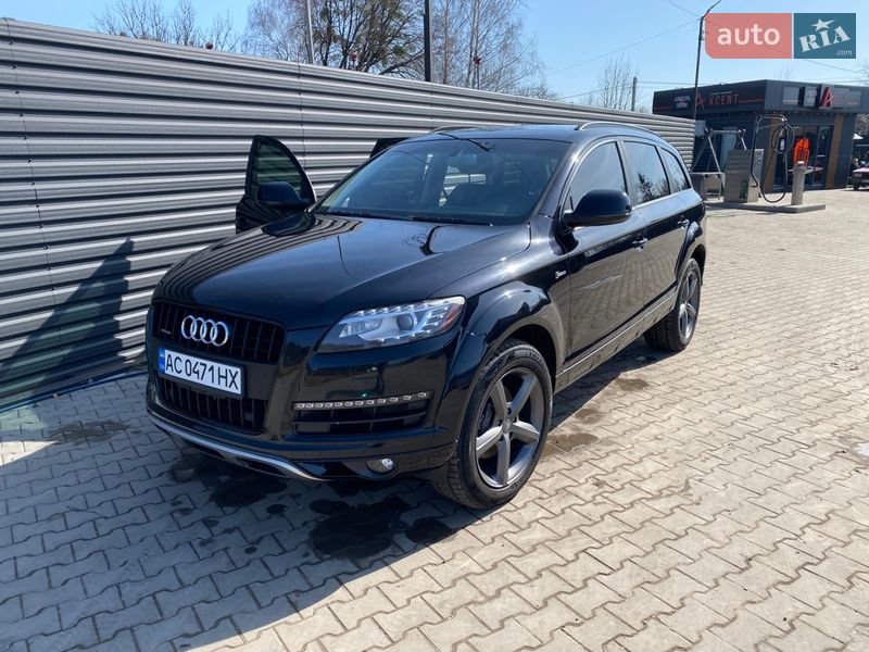 Позашляховик / Кросовер Audi Q7 2014 в Торчині