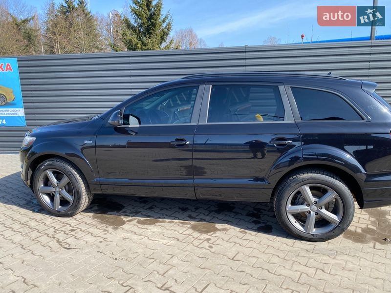 Позашляховик / Кросовер Audi Q7 2014 в Торчині