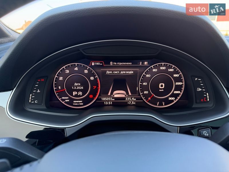 Позашляховик / Кросовер Audi Q7 2016 в Луцьку