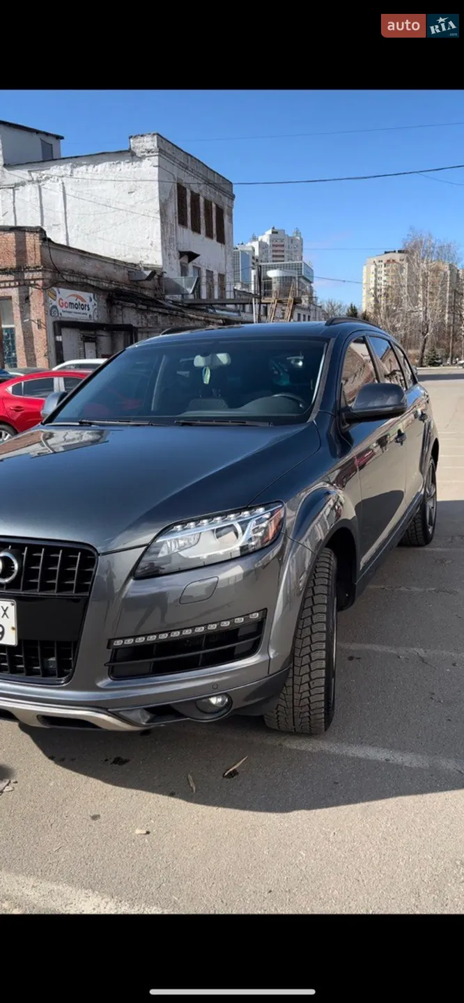 2015 Audi Q7 - мініатюра 5