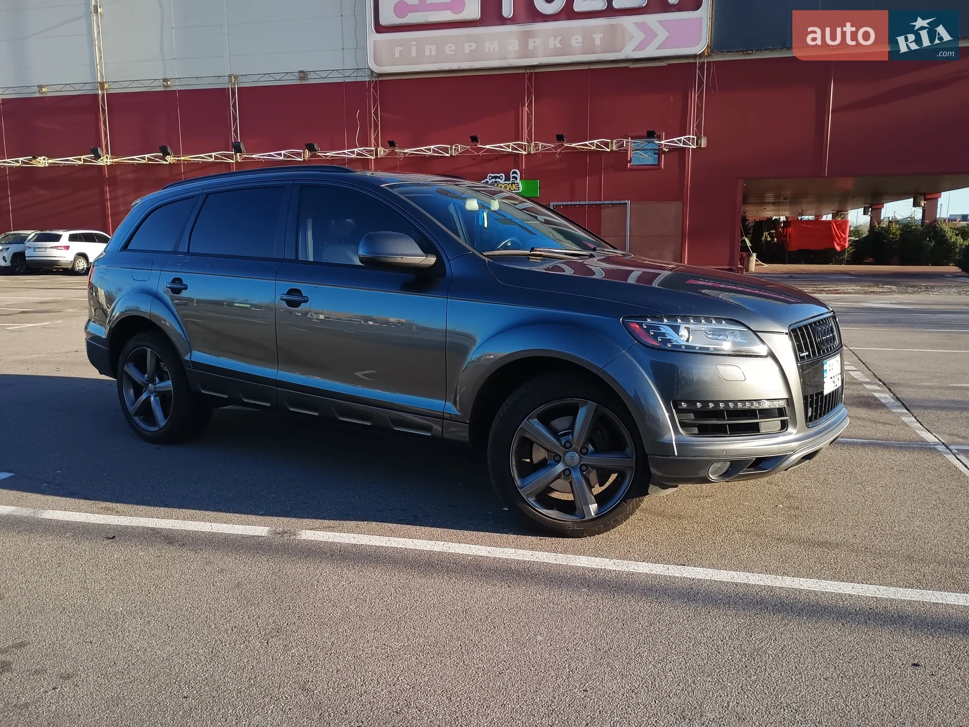 2015 Audi Q7 - мініатюра 2