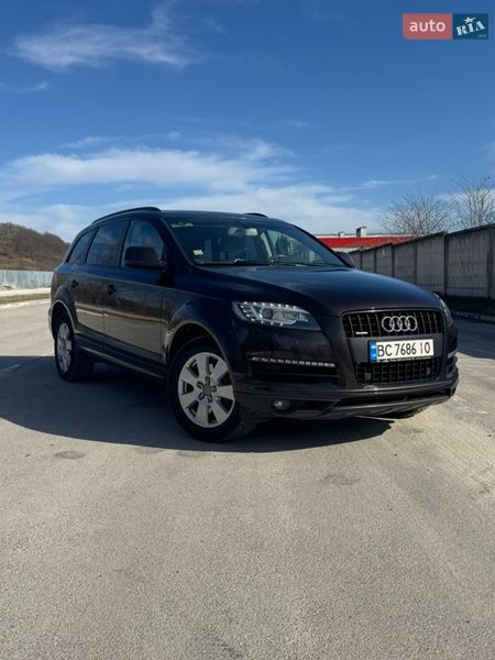 Внедорожник / Кроссовер Audi Q7 2011 в Николаеве