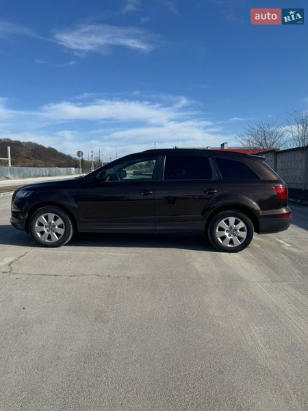 Внедорожник / Кроссовер Audi Q7 2011 в Николаеве