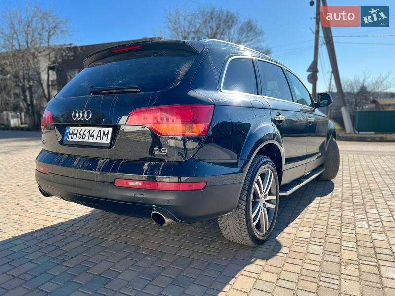 Позашляховик / Кросовер Audi Q7 2008 в Білгороді-Дністровському