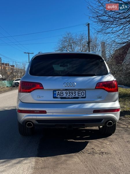 Внедорожник / Кроссовер Audi Q7 2014 в Липовце