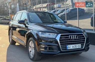 Внедорожник / Кроссовер Audi Q7 2018 в Киеве