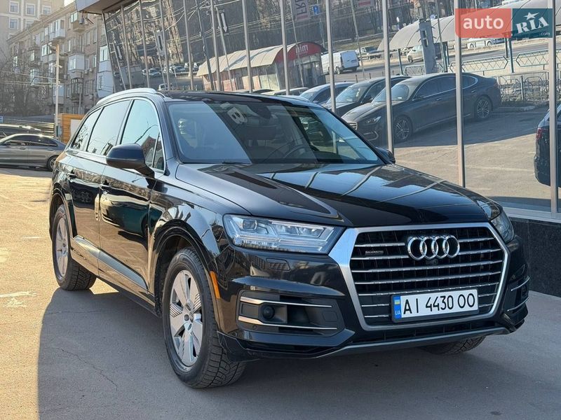 Audi Q7 2018