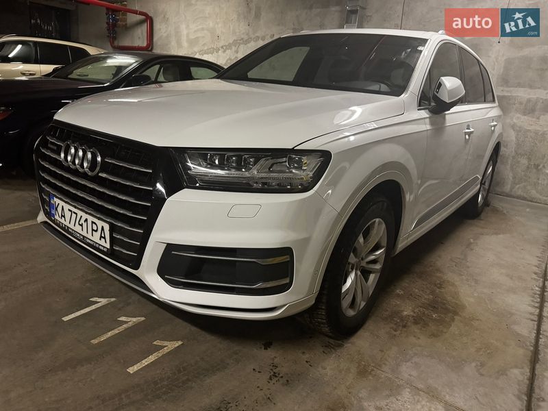 Внедорожник / Кроссовер Audi Q7 2019 в Киеве фото 2 Внедорожник / Кроссовер Audi Q7 2019 в Киеве