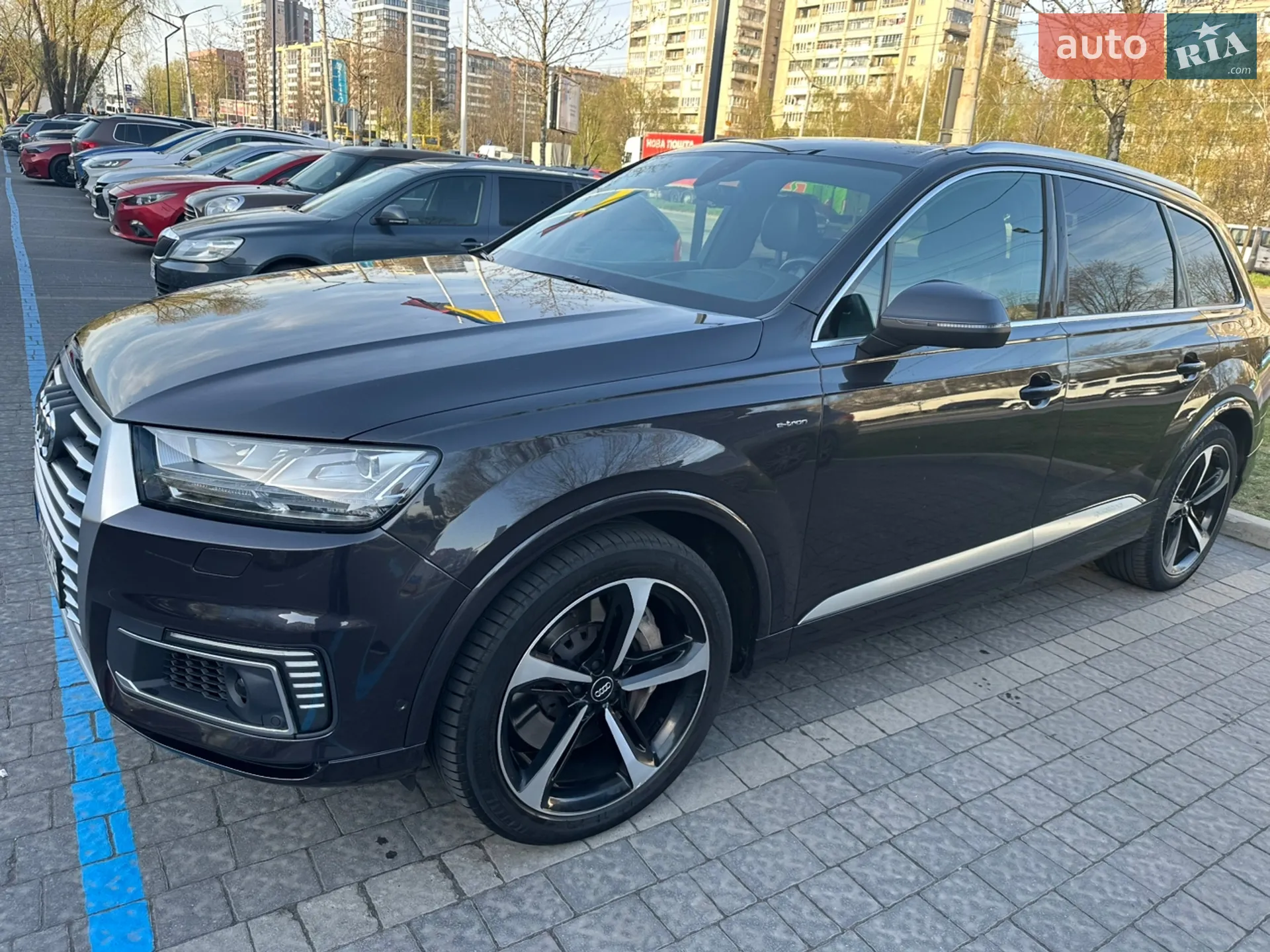 2018 Audi Q7 - мініатюра 2