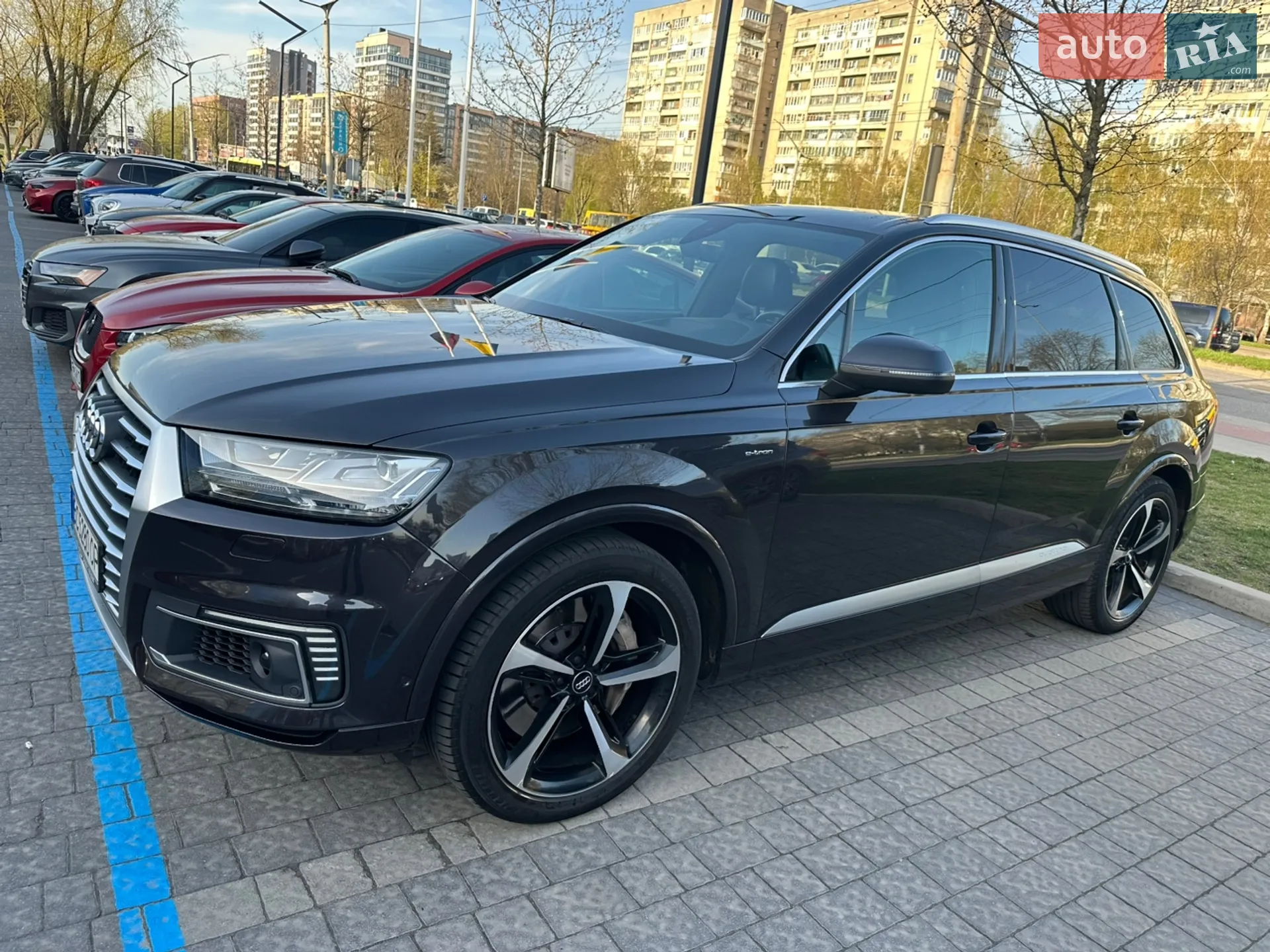2018 Audi Q7 - мініатюра 3