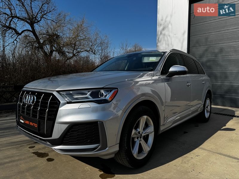Позашляховик / Кросовер Audi Q7 2022 в Ужгороді фото 3 Позашляховик / Кросовер Audi Q7 2022 в Ужгороді