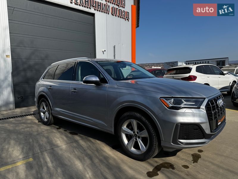 Позашляховик / Кросовер Audi Q7 2022 в Ужгороді фото 9 Позашляховик / Кросовер Audi Q7 2022 в Ужгороді