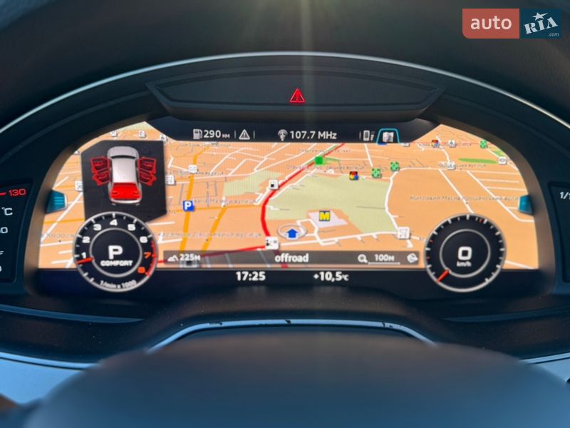 Позашляховик / Кросовер Audi Q7 2017 в Житомирі