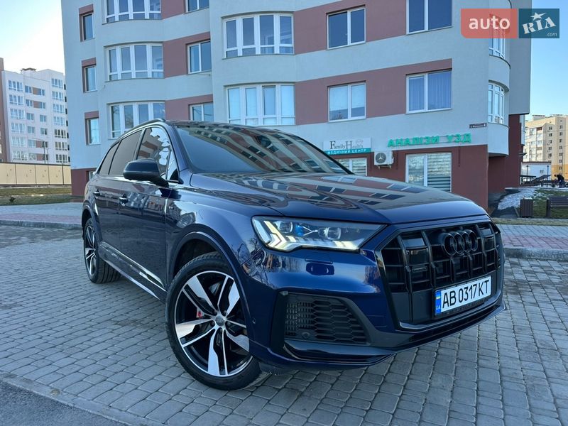 Audi Q7 2020