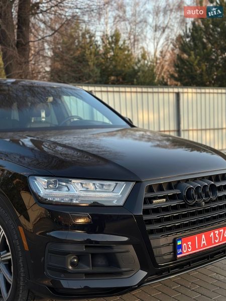Внедорожник / Кроссовер Audi Q7 2017 в Луцке
