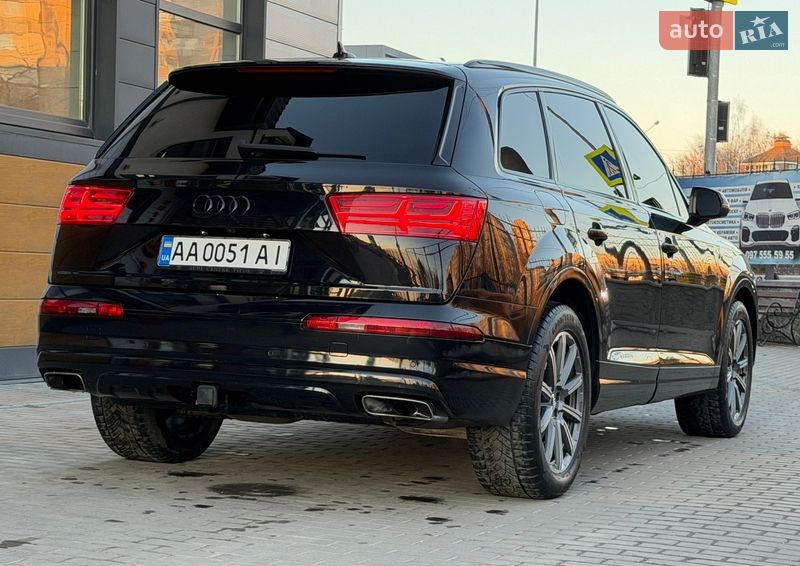 Внедорожник / Кроссовер Audi Q7 2017 в Белой Церкви