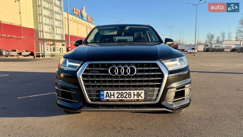 Внедорожник / Кроссовер Audi Q7 2017 в Киеве