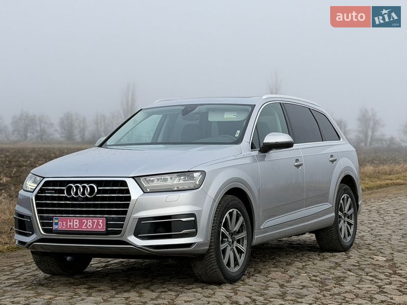 Внедорожник / Кроссовер Audi Q7 2018 в Виннице