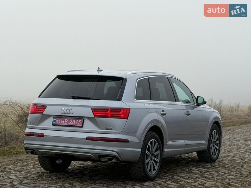 Внедорожник / Кроссовер Audi Q7 2018 в Виннице