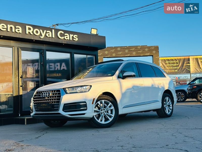 Позашляховик / Кросовер Audi Q7 2018 в Харкові фото Позашляховик / Кросовер Audi Q7 2018 в Харкові
