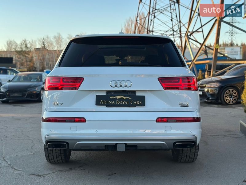 Позашляховик / Кросовер Audi Q7 2018 в Харкові фото 11 Позашляховик / Кросовер Audi Q7 2018 в Харкові