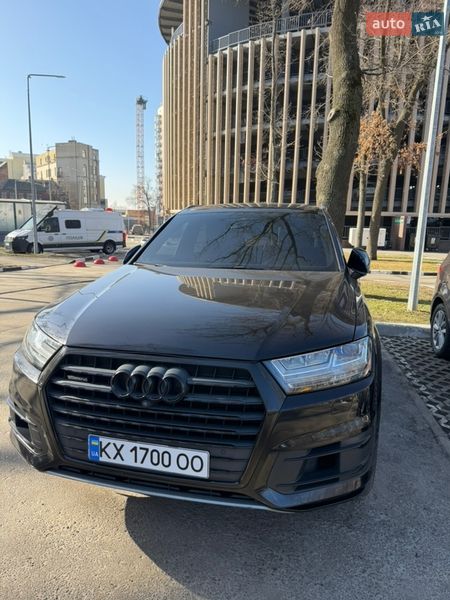 Внедорожник / Кроссовер Audi Q7 2016 в Харькове