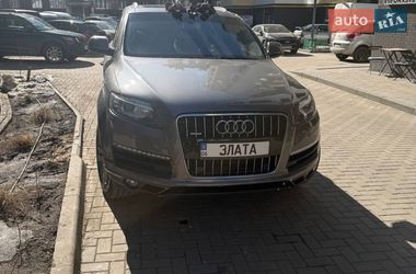 Внедорожник / Кроссовер Audi Q7 2011 в Житомире