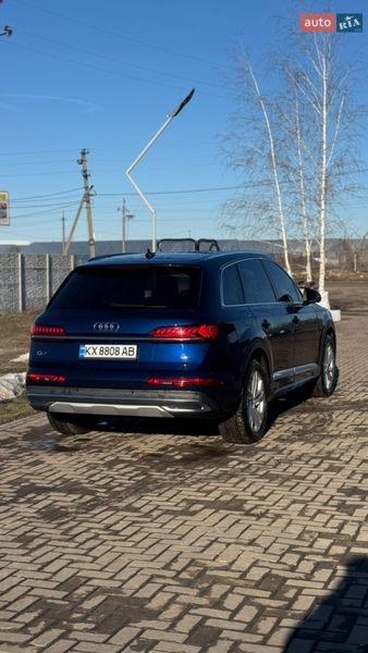 Позашляховик / Кросовер Audi Q7 2022 в Харкові