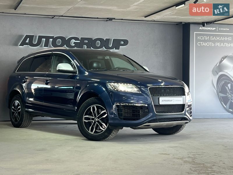 Позашляховик / Кросовер Audi Q7 2010 в Одесі