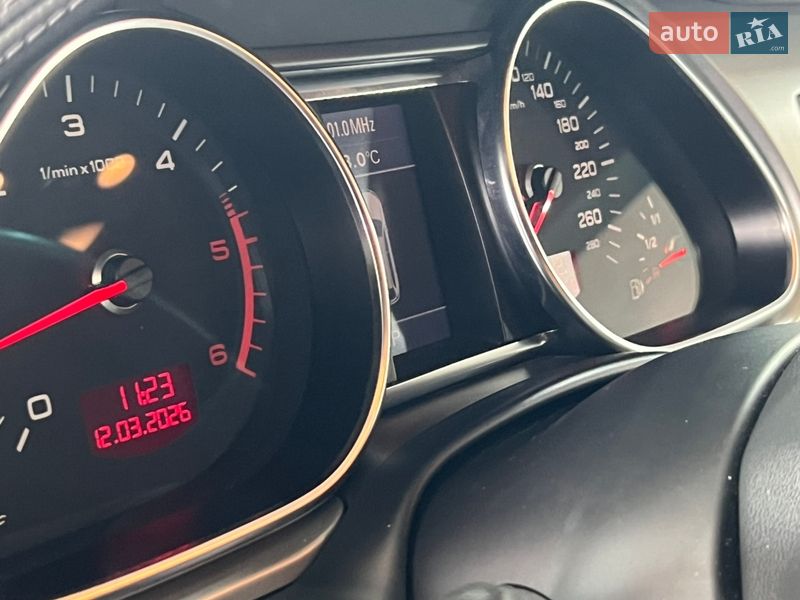 Позашляховик / Кросовер Audi Q7 2010 в Одесі