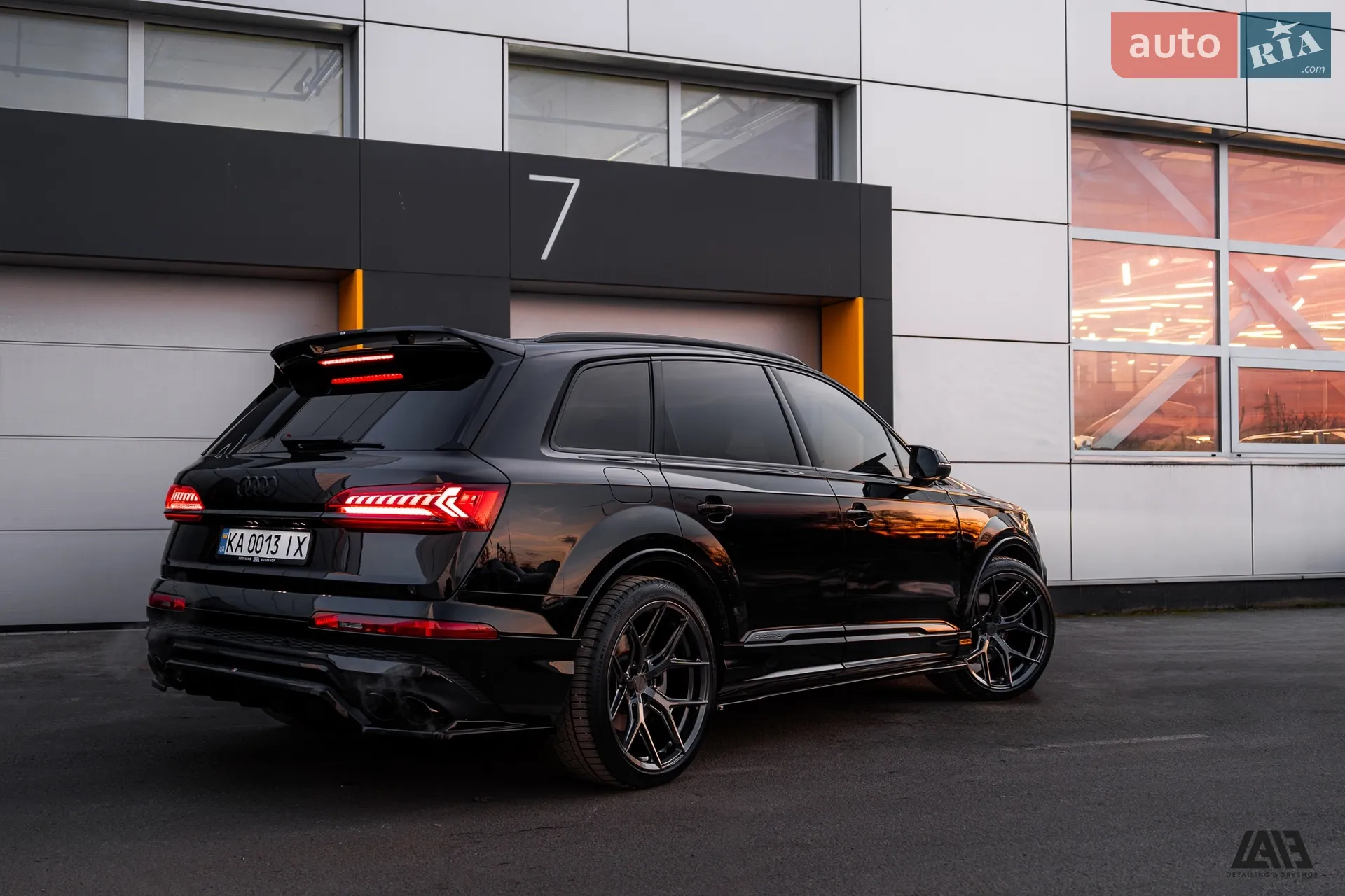 2020 Audi Q7 - мініатюра 2