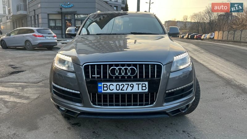 Внедорожник / Кроссовер Audi Q7 2014 в Львове