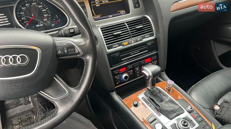 Внедорожник / Кроссовер Audi Q7 2014 в Львове