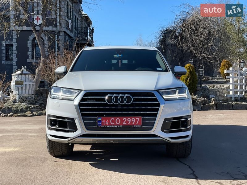 Внедорожник / Кроссовер Audi Q7 2018 в Ивано-Франковске