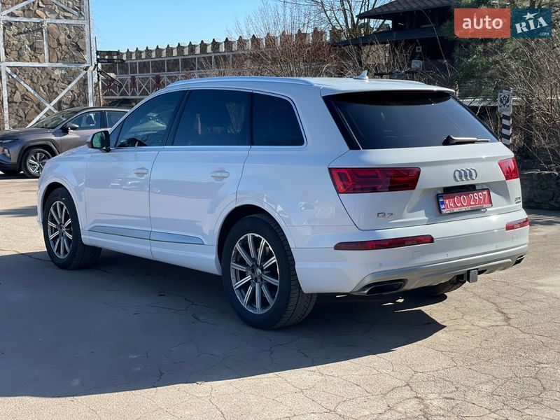 Внедорожник / Кроссовер Audi Q7 2018 в Ивано-Франковске