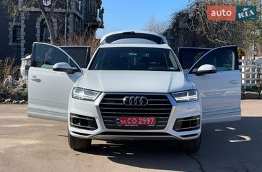 Позашляховик / Кросовер Audi Q7 2018 в Івано-Франківську