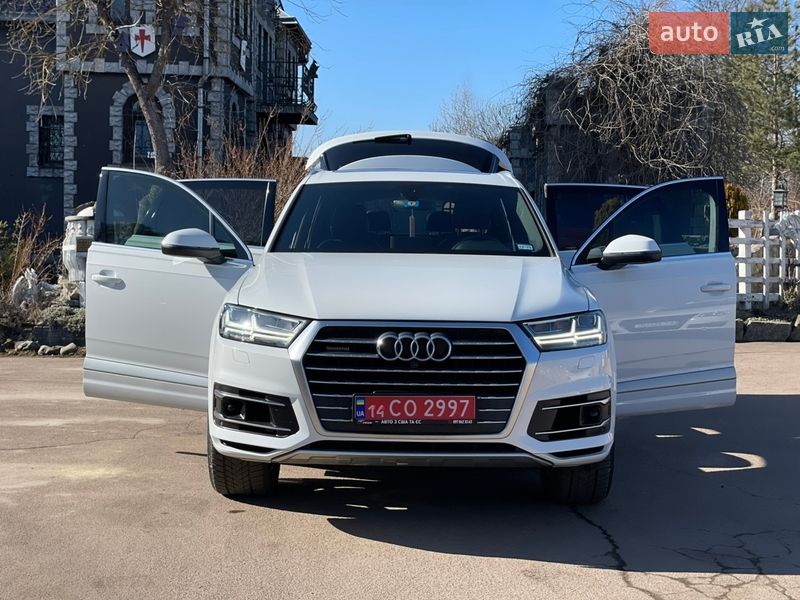 Внедорожник / Кроссовер Audi Q7 2018 в Ивано-Франковске