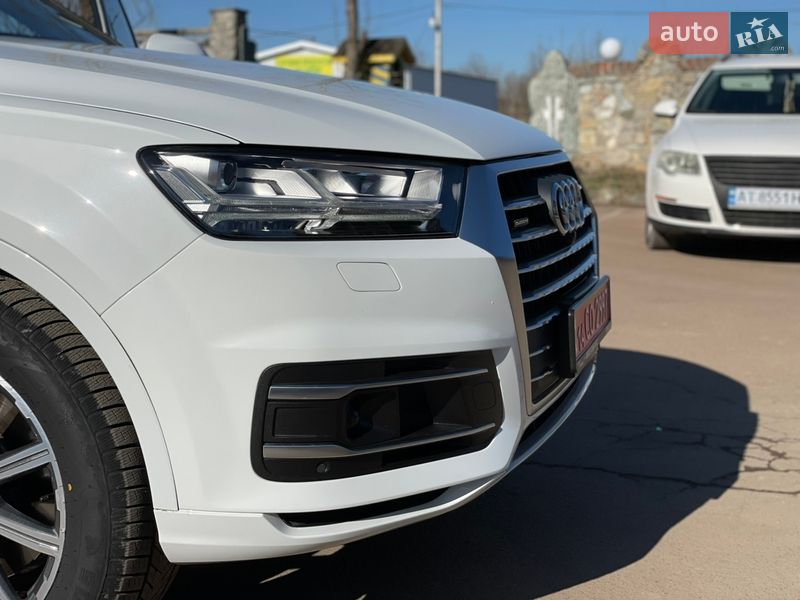 Внедорожник / Кроссовер Audi Q7 2018 в Ивано-Франковске