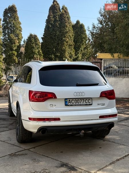 Внедорожник / Кроссовер Audi Q7 2009 в Луцке