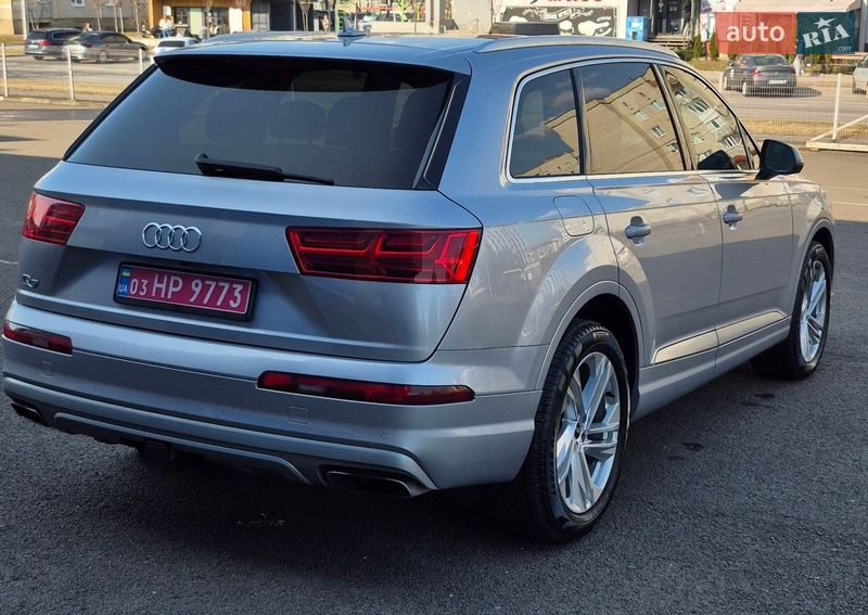 Внедорожник / Кроссовер Audi Q7 2018 в Ковеле