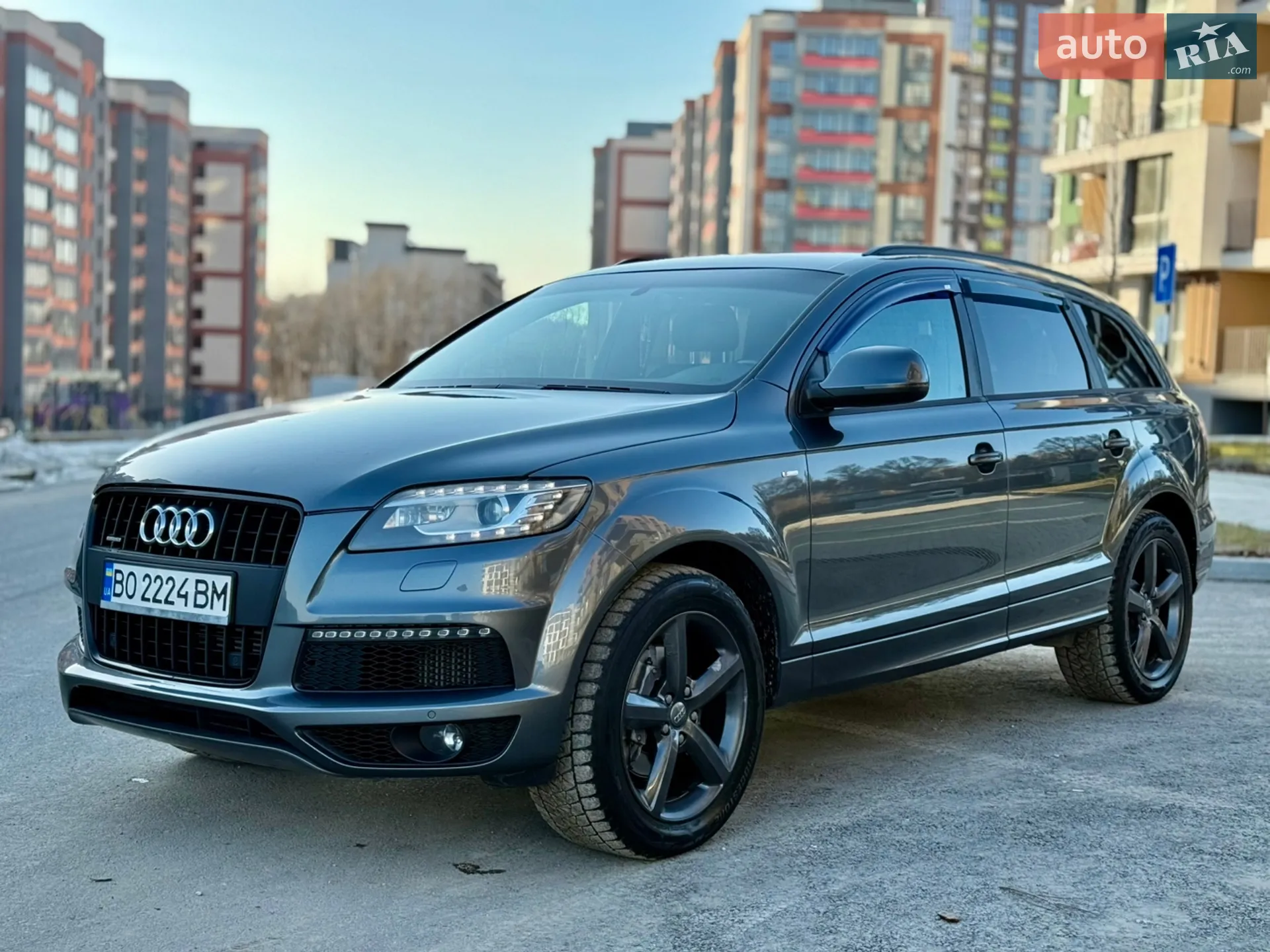 2013 Audi Q7 - мініатюра 7