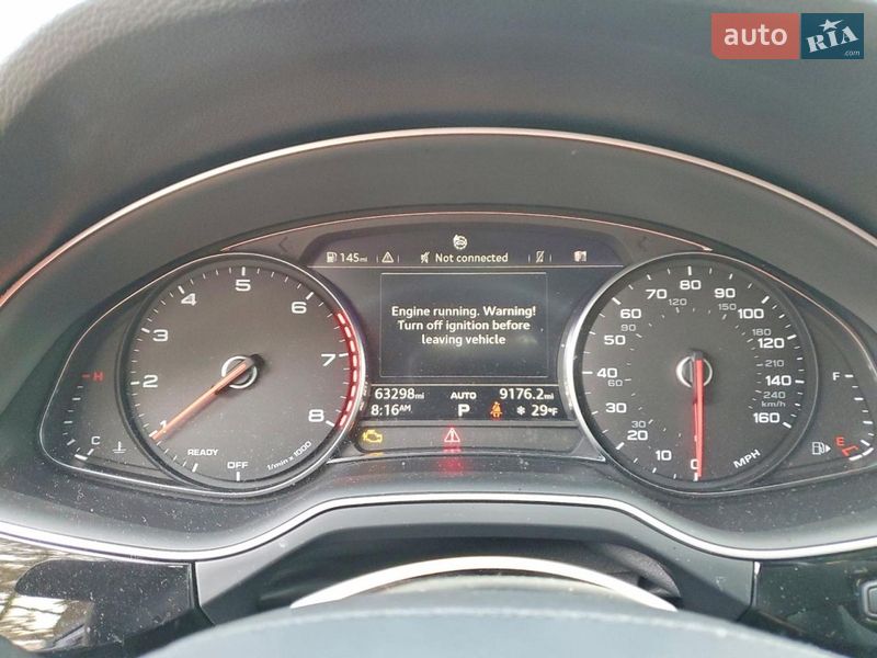 Позашляховик / Кросовер Audi Q7 2018 в Львові