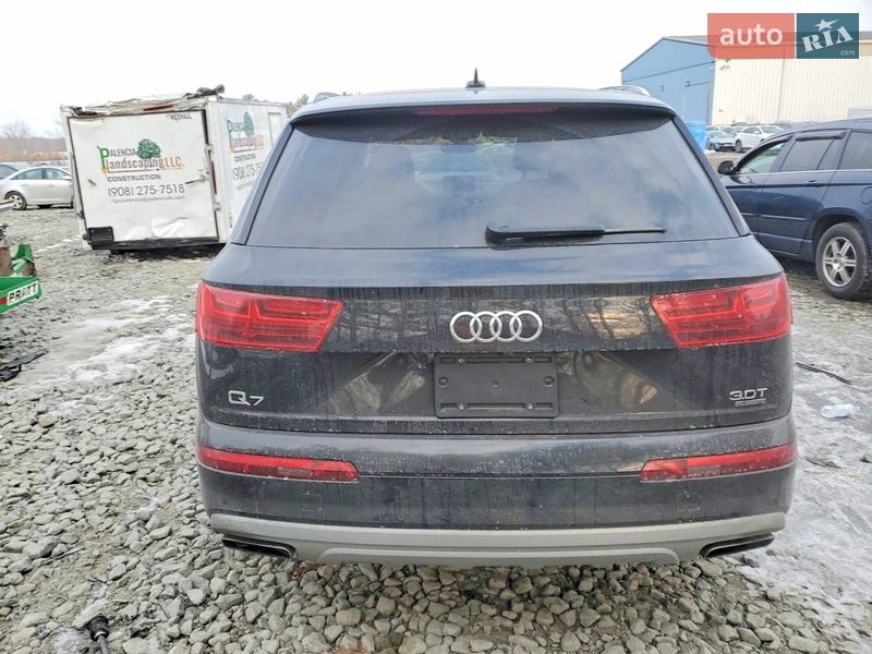 Позашляховик / Кросовер Audi Q7 2018 в Львові