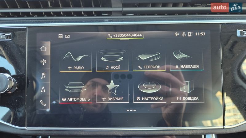 Внедорожник / Кроссовер Audi Q7 2023 в Киеве