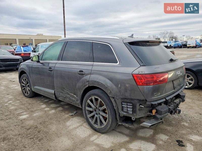 Позашляховик / Кросовер Audi Q7 2019 в Львові
