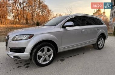 Внедорожник / Кроссовер Audi Q7 2011 в Львове