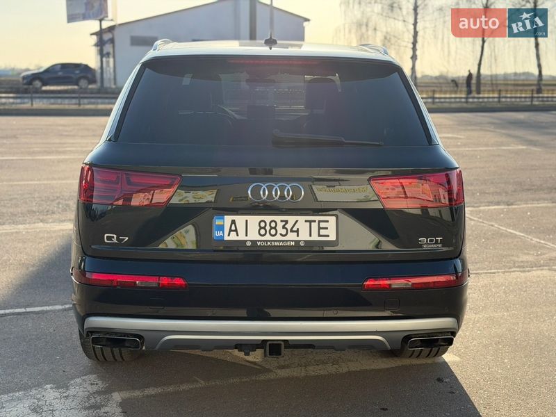 Позашляховик / Кросовер Audi Q7 2017 в Києві фото 7 Позашляховик / Кросовер Audi Q7 2017 в Києві