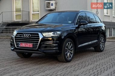 Внедорожник / Кроссовер Audi Q7 2019 в Лубнах